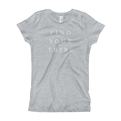 KW7 Find Your Tribe Girl's Princess Tee (Youth Sizes)